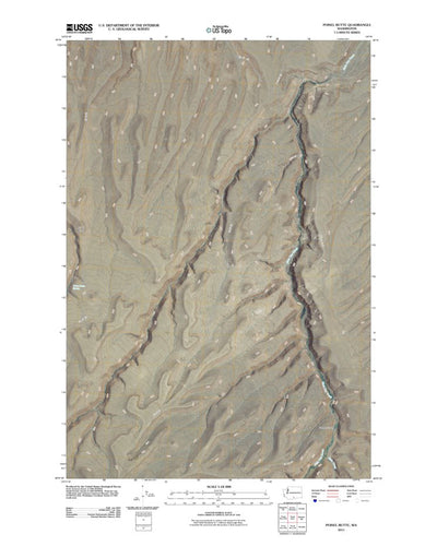 Poisel Butte, WA (2011, 24000-Scale) Preview 1