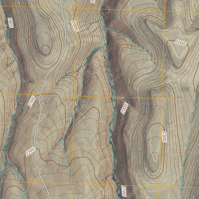 Poisel Butte NW, WA (2011, 24000-Scale) Preview 3