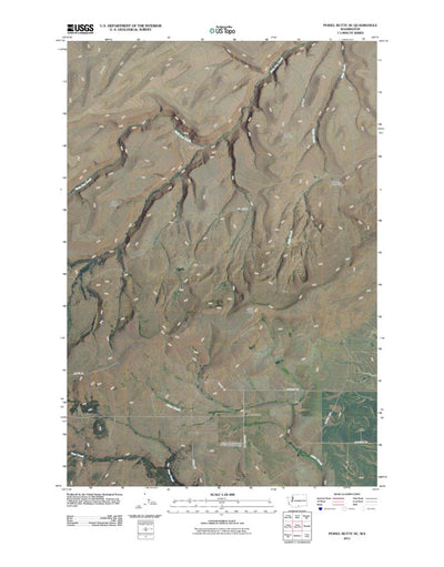 Poisel Butte SE, WA (2011, 24000-Scale) Preview 1