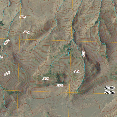 Poisel Butte SE, WA (2011, 24000-Scale) Preview 2