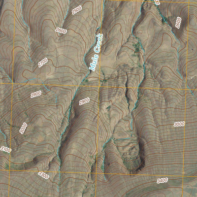 Poisel Butte SE, WA (2011, 24000-Scale) Preview 3