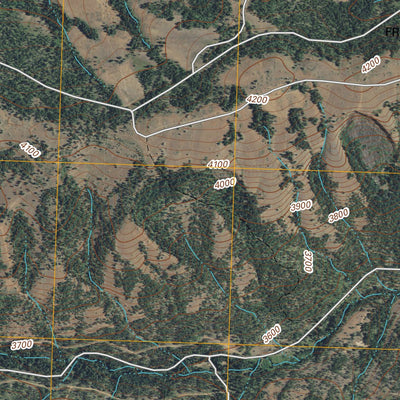Poisel Butte SW, WA (2011, 24000-Scale) Preview 3
