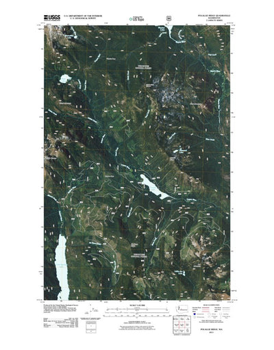 Polallie Ridge, WA (2011, 24000-Scale) Preview 1