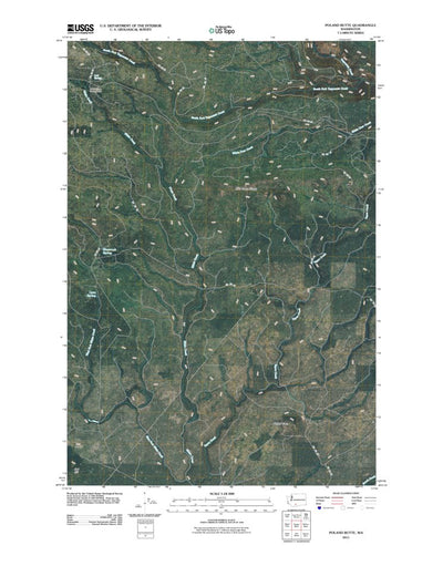 Poland Butte, WA (2011, 24000-Scale) Preview 1