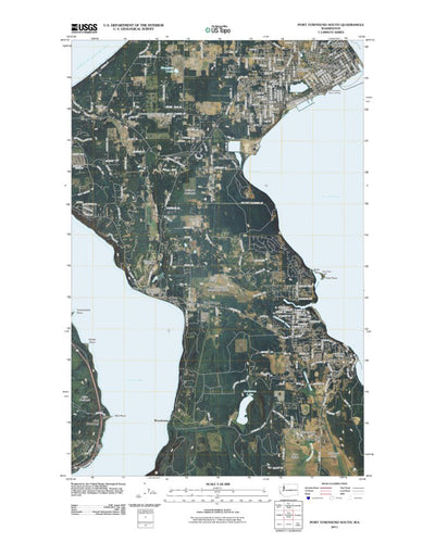 Port Townsend South, WA (2011, 24000-Scale) Preview 1
