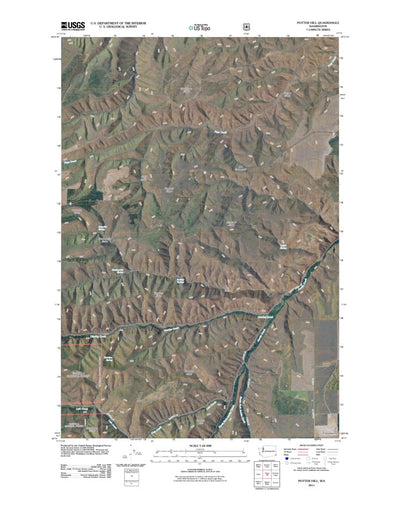 Potter Hill, WA (2011, 24000-Scale) Preview 1