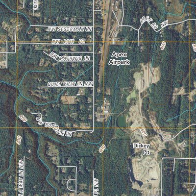 Poulsbo, WA (2011, 24000-Scale) Preview 3