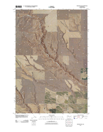 Prosser SW, WA (2011, 24000-Scale) Preview 1