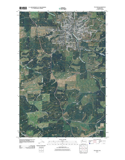 Pullman, WA (2011, 24000-Scale) Preview 1