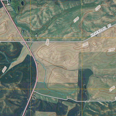 Pullman, WA (2011, 24000-Scale) Preview 2