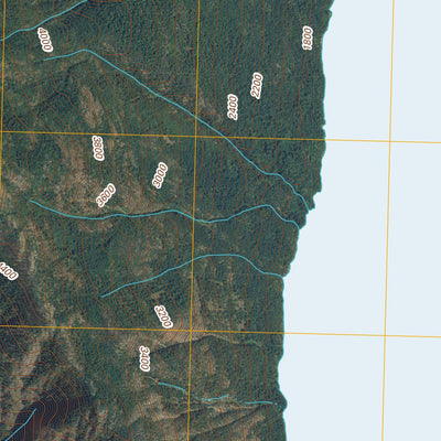 Pumpkin Mountain, WA (2011, 24000-Scale) Preview 2