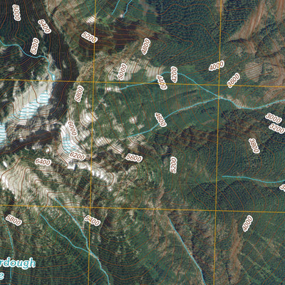 Pumpkin Mountain, WA (2011, 24000-Scale) Preview 3
