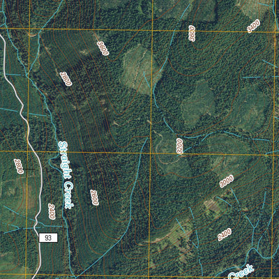 Quartz Creek Butte, WA (2011, 24000-Scale) Preview 3