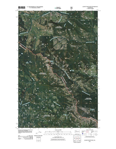 Quartz Mountain, WA (2011, 24000-Scale) Preview 1
