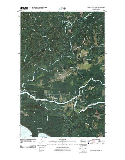 Quillayute Prairie, WA (2011, 24000-Scale) Preview 1