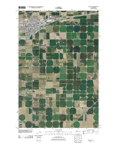 Quincy, WA (2011, 24000-Scale) Preview 1