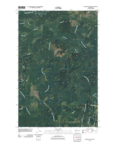 Railroad Camp, WA (2011, 24000-Scale) Preview 1