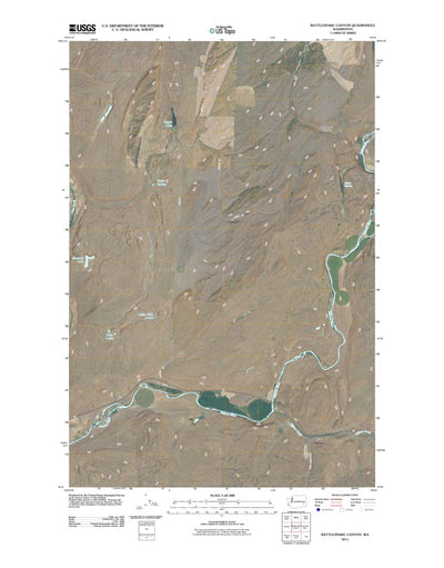 Rattlesnake Canyon, WA (2011, 24000-Scale) Preview 1