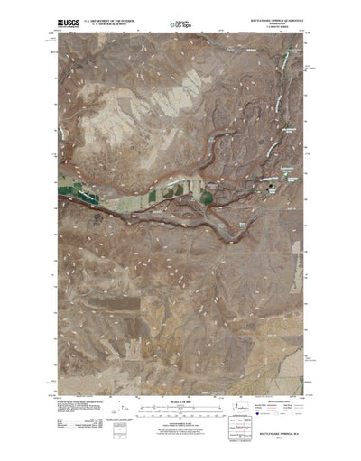 Rattlesnake Springs, WA (2011, 24000-Scale) Preview 1