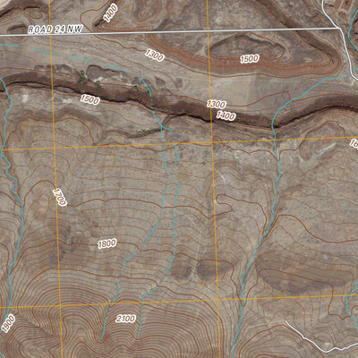 Rattlesnake Springs, WA (2011, 24000-Scale) Preview 2