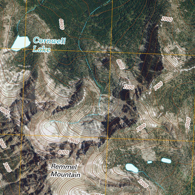 Remmel Mountain, WA (2011, 24000-Scale) Preview 2