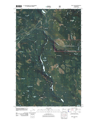 Riley Lake, WA (2011, 24000-Scale) Preview 1