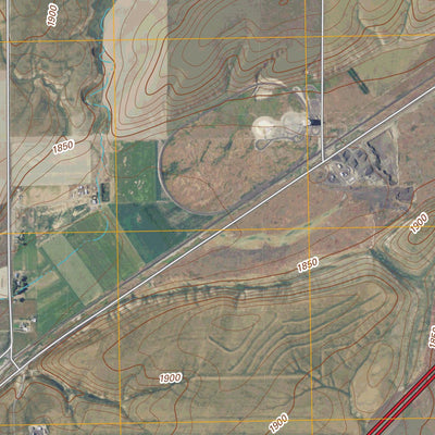 Ritzville NE, WA (2011, 24000-Scale) Preview 3