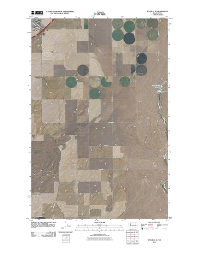 Ritzville SE, WA (2011, 24000-Scale) Preview 1