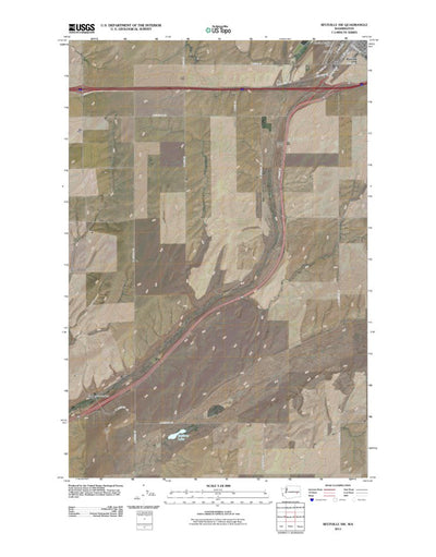 Ritzville SW, WA (2011, 24000-Scale) Preview 1