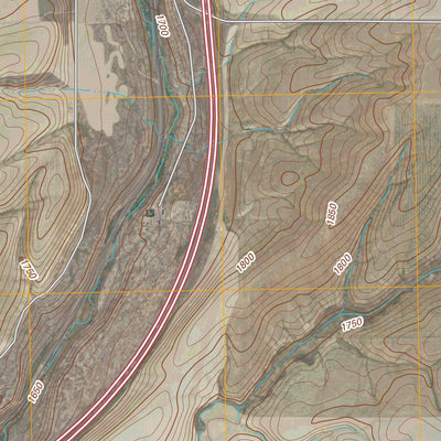 Ritzville SW, WA (2011, 24000-Scale) Preview 3