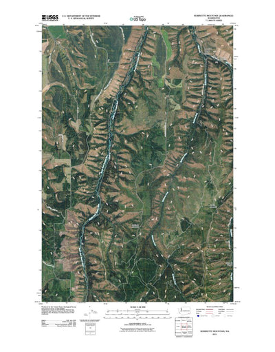 Robinette Mountain, WA (2011, 24000-Scale) Preview 1