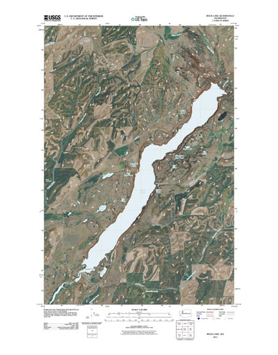 Rock Lake, WA (2011, 24000-Scale) Preview 1