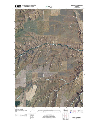 Rockpile Creek, WA (2011, 24000-Scale) Preview 1