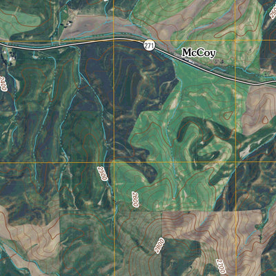 Rosalia, WA (2011, 24000-Scale) Preview 2