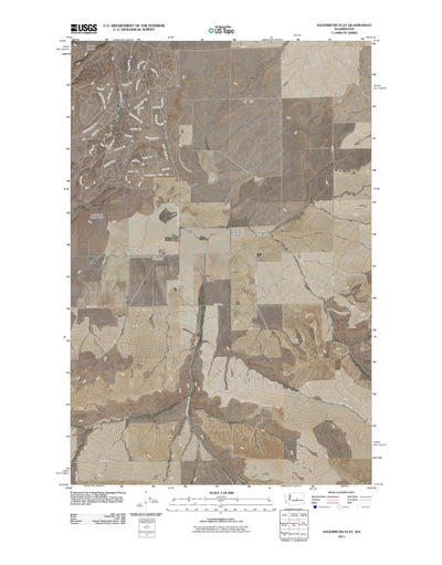 Sagebrush Flat, WA (2011, 24000-Scale) Preview 1
