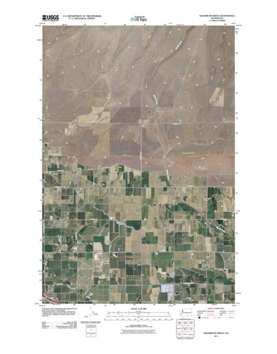 Sagebrush Ridge, WA (2011, 24000-Scale) Preview 1