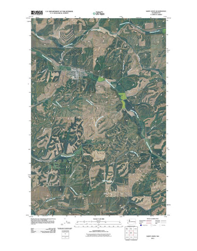 Saint John, WA (2011, 24000-Scale) Preview 1