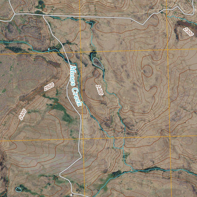 Sanderson Creek, WA (2011, 24000-Scale) Preview 2