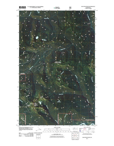 Sauk Mountain, WA (2011, 24000-Scale) Preview 1