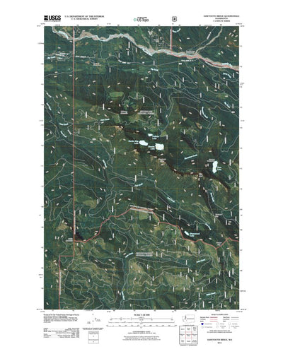 Sawtooth Ridge, WA (2011, 24000-Scale) Preview 1
