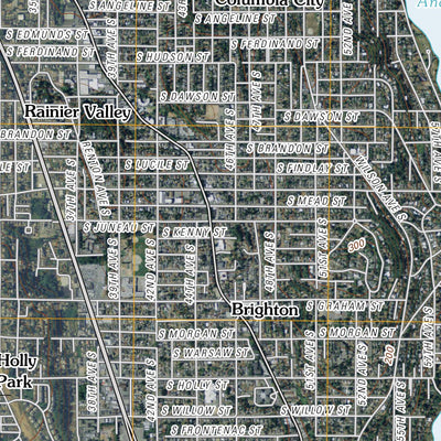 Seattle South, WA (2011, 24000-Scale) Preview 3