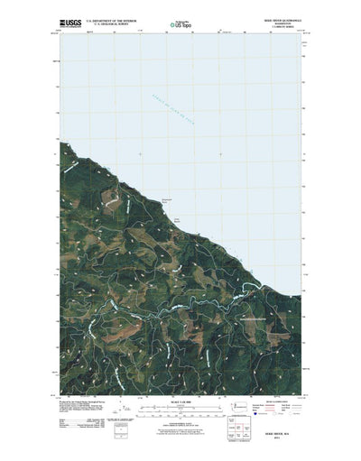 Sekiu River, WA (2011, 24000-Scale) Preview 1