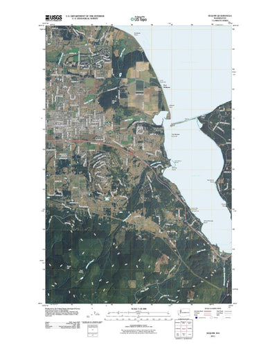 Sequim, WA (2011, 24000-Scale) Preview 1