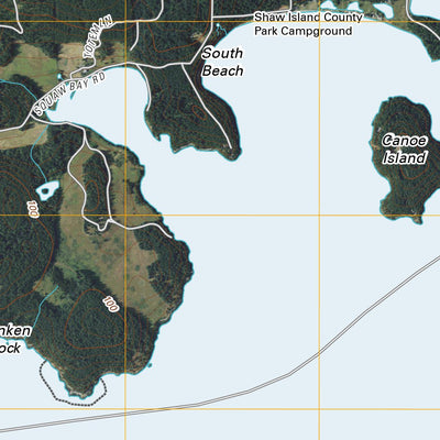 Shaw Island, WA (2011, 24000-Scale) Preview 2