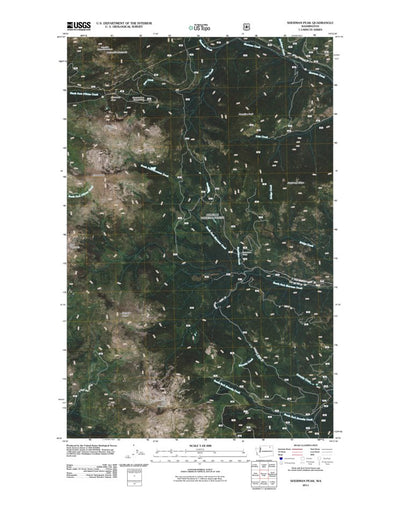 Sherman Peak, WA (2011, 24000-Scale) Preview 1