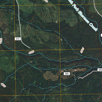 Sherman Peak, WA (2011, 24000-Scale) Preview 2