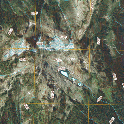 Shuksan Arm, WA (2011, 24000-Scale) Preview 3