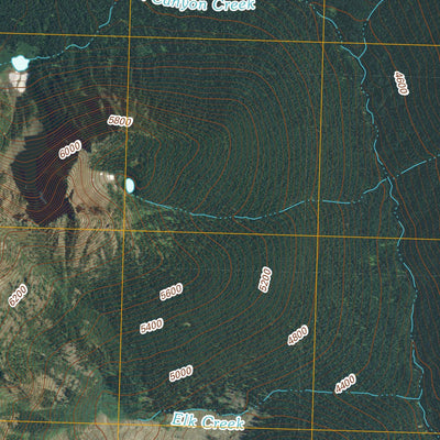 Shull Mountain, WA (2011, 24000-Scale) Preview 2