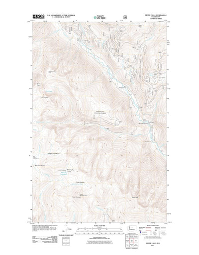Silver Falls, WA (2011, 24000-Scale) Preview 1