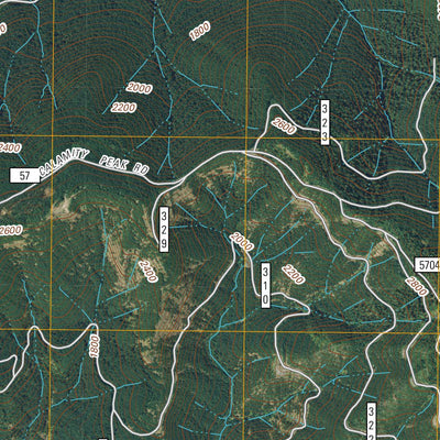 Siouxon Peak, WA (2011, 24000-Scale) Preview 2